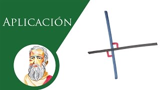 Perpendicularidad y paralelismo │ Aplicación │ Geometría y Trigonometría de BALDOR [upl. by Tomkin]