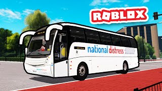 Buying a NEW COACH for My Bus Company in Canterbury amp District Bus Simulator Roblox [upl. by Edniya870]