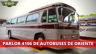 Conoce el PARLOR COACH DE AUTOBUSES DE ORIENTE ADO [upl. by Yrneh479]