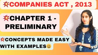 Companies Act 2013  Basic concepts sec 12 companylaw [upl. by Iem]