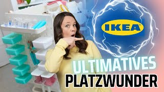 Genialer IKEA Hack Verwandelt den RÅSKOG in ein DIYRaumwunder 🤯🛠️ [upl. by Charteris]