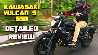 2018 Kawasaki Vulcan S Review  Autowonderz  Vulcan S 650 review [upl. by Corabel979]