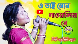 ও ভাই মোর।গাওয়ালিয়া রেচরম আকাঙ্ক্ষিত শিল্পীসরোজিনী ডাকুয়াহৃদয়হীনা রাজবংশী স্টুডিও [upl. by Asum]