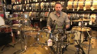 Pearl Masters Maple Complete Drum Set Review [upl. by Htiffirg]