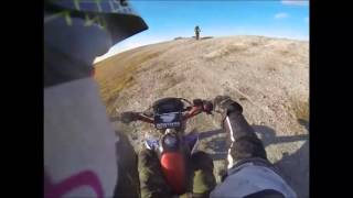 Moto Cross Fails of 2014 GoPro Hero3 [upl. by Elawalo]