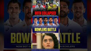 BATTLES OF BOWLERS IN BGT bordergavaskartrophy india australia shortfeed ipl cricket [upl. by Ynes]