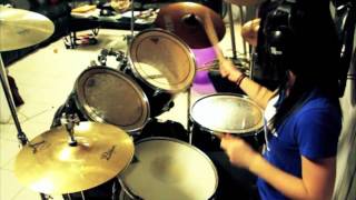 Glee  Smooth Criminal DRUM COVER [upl. by Gnuhn]