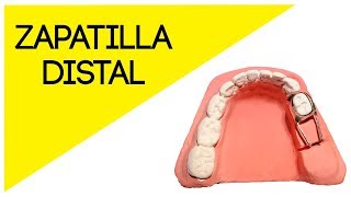 ❇️Elaboración de quotZAPATILLA DISTALquot Odontología🦷 2020 [upl. by Irmgard263]