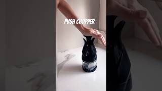 PUSH CHOPPER cooking kitchengadgets mealprep amazon amazonhome easycookingtips home gadgets [upl. by Carpio]