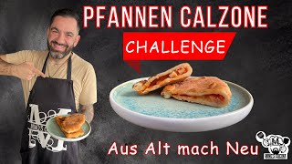 Pfannen Calzone aus alt mach neu [upl. by Ori]