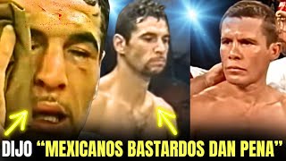 Juró DESTRUIR al MEJOR Mexicano y casi queda SIN 0J0 Julio Cesar Chávez vs Giovanni Parisi [upl. by Rehpotsihrc]