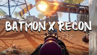 RUST  BATMON X RECON DUOTAGE  STEVIOUS FORCE WIPE [upl. by Naujej]