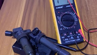 Testing A 2Pin Cop Ignition Coil [upl. by Naugan389]