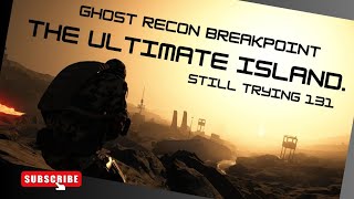 Ghost Recon Breakpoint GOLEM ISLAND NO HUD Immersive Mode Still Trying 131 [upl. by Roderic]