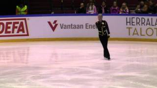 Adrian Schultheiss SP Finlandia Trophy 2011 [upl. by Adnoel]