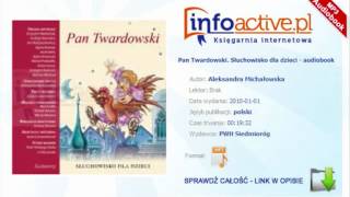 Pan Twardowski Słuchowisko dla dzieci audiobook mp3  Aleksandra Michałowska [upl. by Hajar]