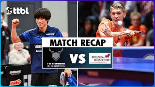 OCHSENHAUSEN vs DÜSSELDORF Tischtennis Bundesliga Recap  2024 Matchday 6 [upl. by Nahshon]