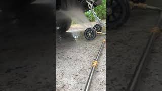 Undercarriage pressure washer [upl. by Cartan901]