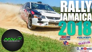 Rally Jamaica 2018 powered by VP Racing Fuel  Purple Blaster Falken Tires AMSOIL [upl. by Nibas]