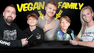 An Honest Interview With VEGAN KIDS amp DAD  Gets Emotional [upl. by Leifer742]