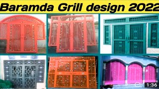 Grill Design For Veranda Front Grill Design For House Veranda Grill Design 2022 [upl. by Cramer477]