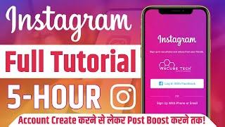 Instagram Full Tutorial for Beginners  How to Create Instagram Account and Run Instagram Ads [upl. by Etteyafal766]