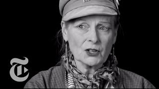 Vivienne Westwood Interview  Screen Test  The New York Times [upl. by Aitital488]