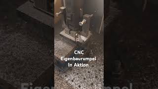 CNC Fräsmaschine Eigenbaurumpel in Aktion [upl. by Trevethick526]