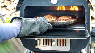 Steaks grillen im Merklinger Bobby Methode 1 [upl. by Kcirdec793]