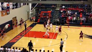 Heritage Varsity vs Springdale Jan 8 2016 [upl. by Oiragelo]