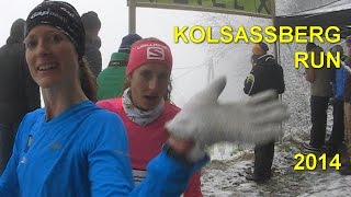 Laufszenen  KolsaßbergRun 2014 [upl. by Acihsay]