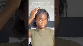 Relaxed Hair Hairstyles hairstyle relaxedhair hairstyles hair [upl. by Alecia840]