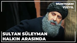 Sultan Süleyman Kıraathanede  Muhteşem Yüzyıl 129Bölüm [upl. by Nairehs]