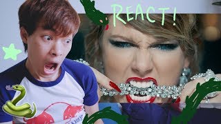 Taylor Swift  Look What You Made Me Do Reaction รีแอค [upl. by Sol]