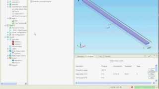 MEMS COMSOL 42 Tutorial 45 [upl. by Yesrod199]