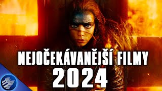 10 NEJOČEKÁVANĚJŠÍCH FILMŮ 2024 [upl. by Attenrad652]