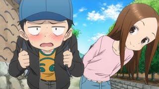 Teasing Master Takagisan Nishikata andTakagi English Dub Anime [upl. by Trilbee693]