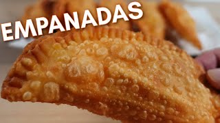 EMPANADAS DOMINICANA  COMO HACER MASA DE EMPANADA DOMINICANA O EMPANADILLAS [upl. by Sirad]