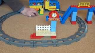 Lego Duplo 5608 Starter Train Set  Features [upl. by Georgianne]