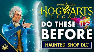 Hogwarts Legacy  Haunted Shop Quest Tips amp Tricks [upl. by Aneerehs]