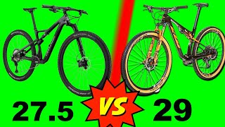 275 Vs 29 CUAL BICICLETA MTB COMPRAR │El tamaño de las ruedas importa  │Salud y Ciclismo [upl. by Enirak]