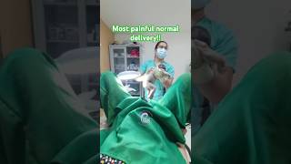 Most amazing yet painful normal delivery birth vlog birthvlog newborn mybaby [upl. by Nortal892]