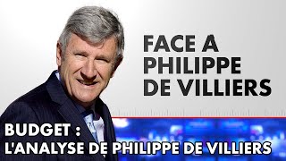 Face à Philippe de Villiers 41ème semaine CNews du 11102024 [upl. by Anitnoc]