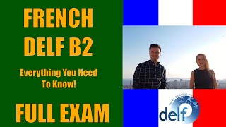 DELF B2 Exam Practice  French B2 Preparation  Tips Sample Questions and Strategies for Success [upl. by Suiratnod]