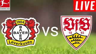 Bayer Leverkusen vs Stuttgart Live Score l Germany Bundesliga 202425 l Full Match Streaming [upl. by Eidorb]