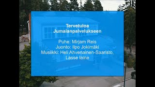 Jumalanpalvelus 11082024 klo 1100 Järvenpään Saalem [upl. by Colp579]