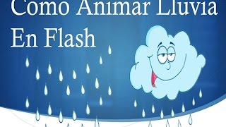 Tips  Como Hacer El Efecto De Lluvia En Flash Lluvia coqueta [upl. by Maggy]