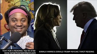 KAMALA HARRIS DONALD TRUMP PSYCHIC TAROT READING  ELECTION DAY NEXT PRESIDENT OF USA VOTER FRAUD [upl. by Pendleton]