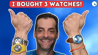 I bought 3 Watches Whatd I get [upl. by Kcirderf]