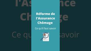 Réforme de lassurance chômage [upl. by Lougheed]